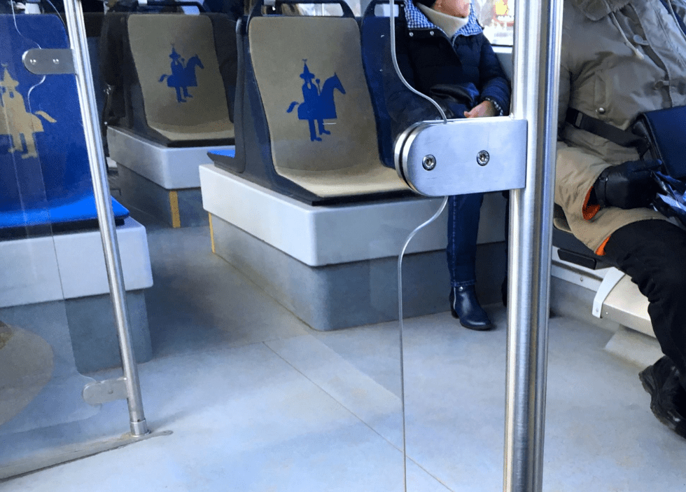 Inspirująca historia z tramwaju